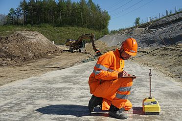 Prüfung der mineralischen Abdichtung durch ein externes Fachbüro